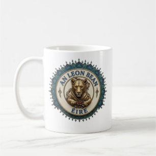 À Leon Bean. Tasse de café Irlande