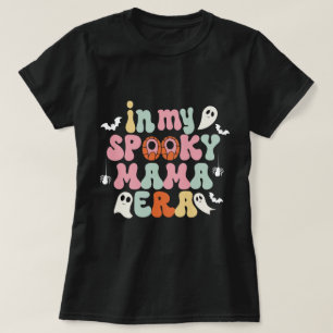 À l'ère de ma maman Éffrayante - T-shirt Halloween