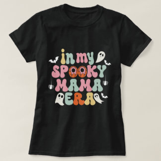 À l'ère de ma maman Éffrayante - T-shirt Halloween