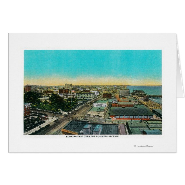 À l'est par rapport à Business Section, Long Beach (Devant horizontal)