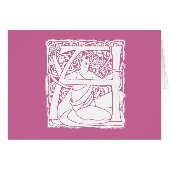 A Letter Lady (Vorderseite (Horizontal))