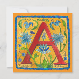 A Letter Tote Bag Einladung