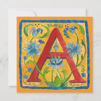 A Letter Tote Bag Einladung