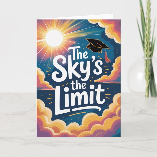 A Level Exam Congratulation Graduation  Karte (Vorderseite)