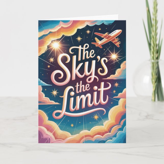 A Level Exam Congratulation Graduation  Karte (Vorderseite)