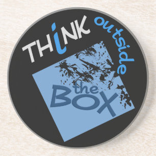 À L'Extérieur Du dessous de verre Box