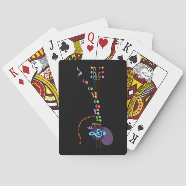A Life of Its Own Spielkarten (Rückseite)