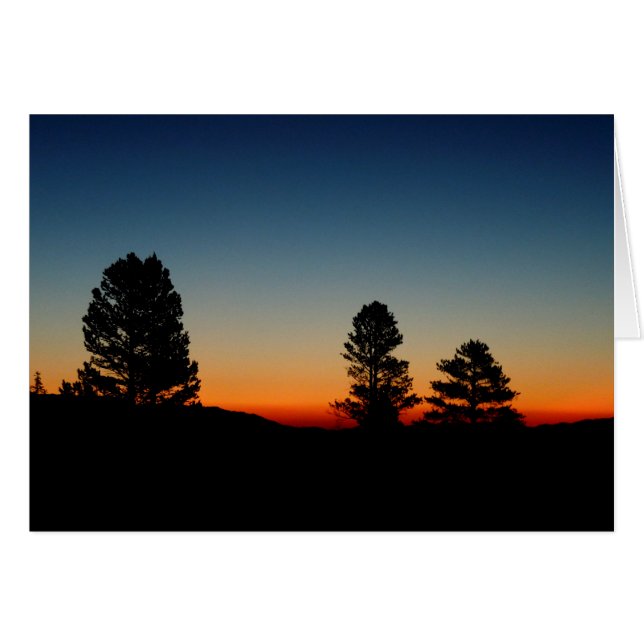 À l'intérieur, Sierra Sunrise (Devant horizontal)