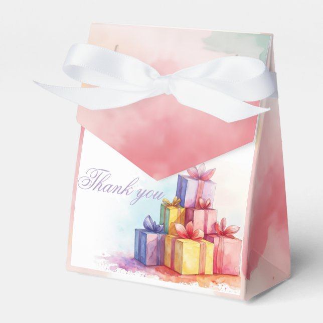 A Little Bag of Happiness Geschenkschachtel (Vorderseite)