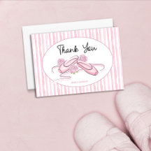 A Little Ballerina is on the Way