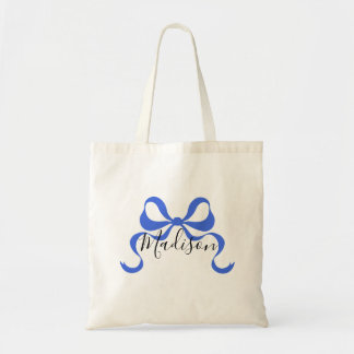A little blue before I do BridesMaid Tote Bag Tragetasche