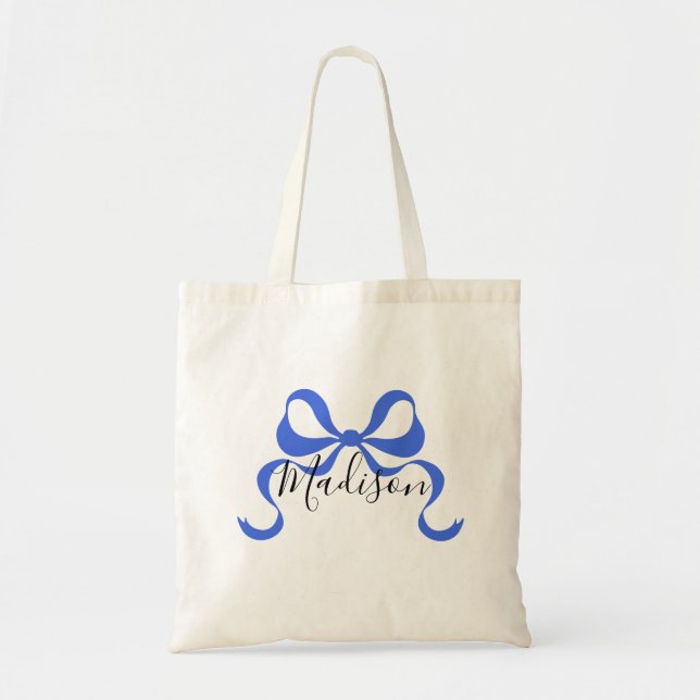 A little blue before I do BridesMaid Tote Bag Tragetasche (Vorne)