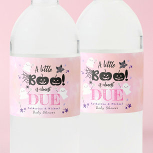 A Little Boo   Halloween Girl Baby Dusche