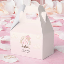 A Little Bunny is on the Way Baby Shower Girl