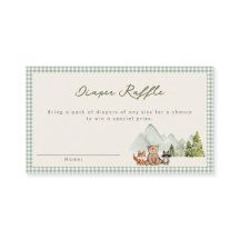 A Little Camper Woodland Rustic Baby Shower