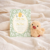 A little Chick is about to hatch Baby shower