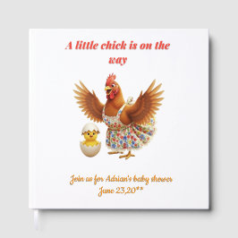 A little chick is on the way  gästebuch