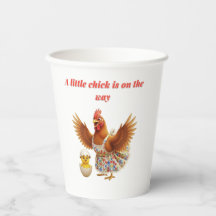 A little chick is on the way 