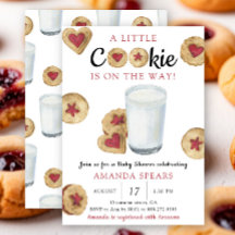 A Little cookie is on the way Baby shower
