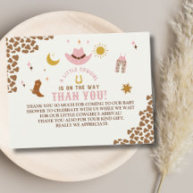A Little Cowgirl Is on The Way Cute Baby Shower