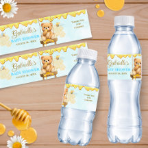 A Little Honey Baby Shower - Teddy Bear Baby Showe