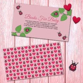 A Little Love Bug Ladybug Books For Baby Begleitkarte