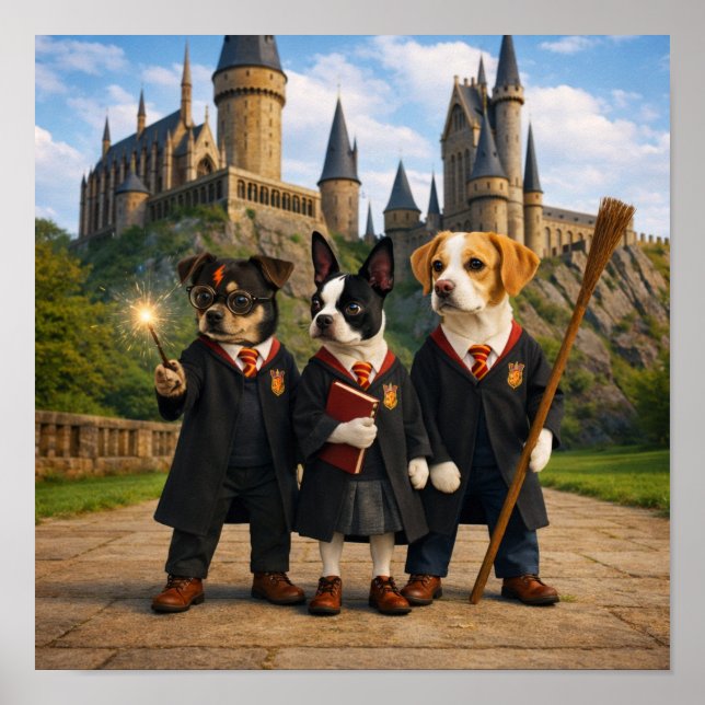 "A Little Magic" Poster (Vorne)