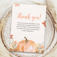 A Little Pumpkin Is on The Way, Fall Baby Shower