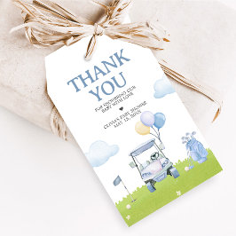 A Little Putter Golf Baby Shower Favor Tags Geschenkanhänger