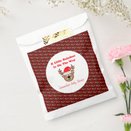 A Little Reindeer Is On The Way Geschenktütchen