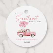 A Little Sweetheart Valentine's Day Baby Shower