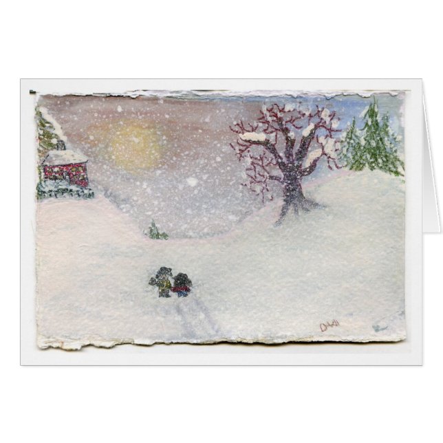 "A Long Way to Go!" (Vorderseite (Horizontal))