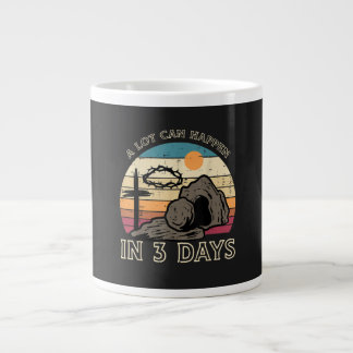 A Lot Can Happen in 3 Days Easter Religious Jumbo-Tasse