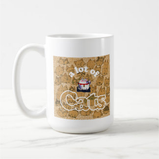 a lot of CAT Kaffeetasse