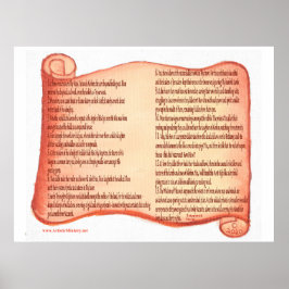 A Lowly Nazarene praise poster