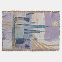 A Lunar Cityscape Decke