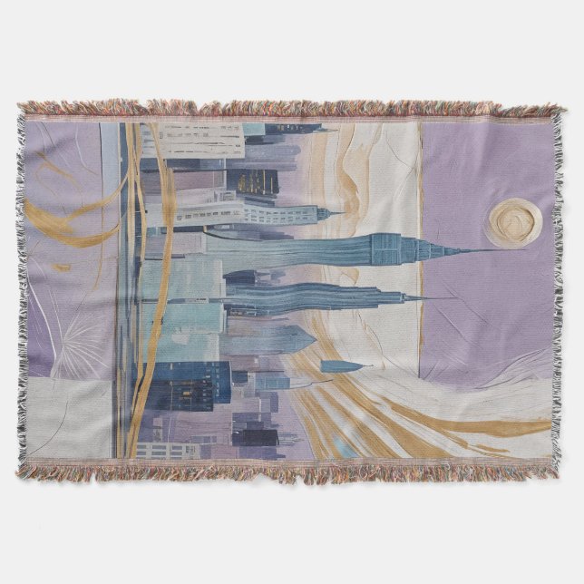 A Lunar Cityscape Decke (Vorderseite)