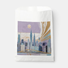 A Lunar Cityscape Geschenktütchen