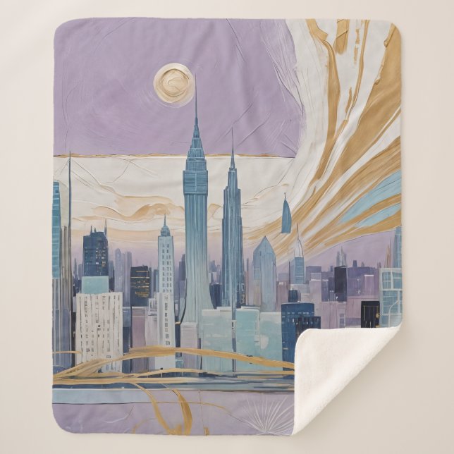 A Lunar Cityscape Sherpadecke (Vorderseite)