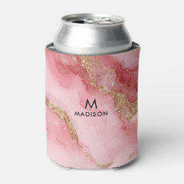 A luxurious pink marble background dosenkühler