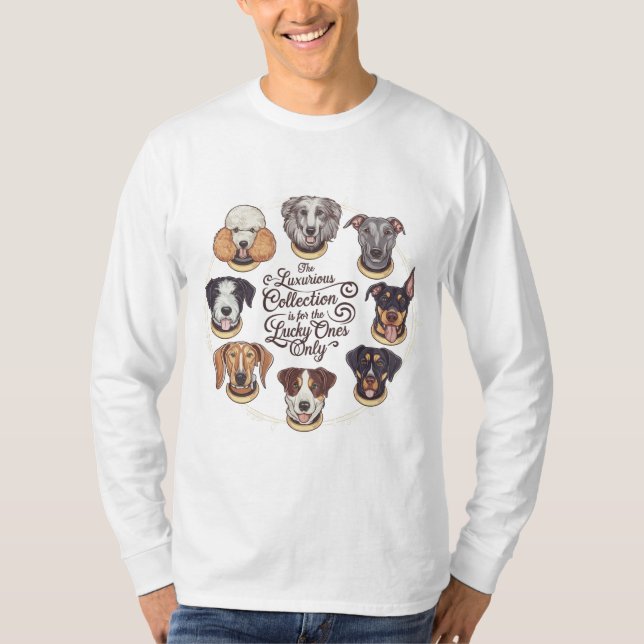 A Luxury of Loyal Hearts T-Shirt (Vorderseite)