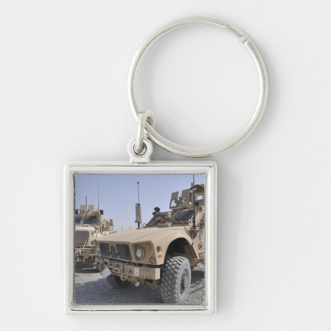 A M-ATV Mine Resistant Ambusgeschütztes Fahrzeug 2 Schlüsselanhänger (Vorne)