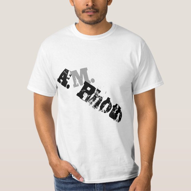 A.M. Foto™ T-Shirt (Vorderseite)