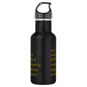 A.M.P.U.T.E.E. TRINKFLASCHE