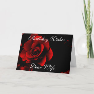 À MA CHÈRE FEMME CARTE DE SALUT