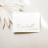 "À ma fille le jour de son mariage" Carte de messa