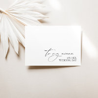 "À Ma Nièce Le Jour De Son Mariage" Carte Message