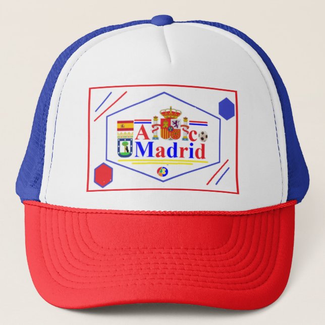 A. Madrid 12 Kappe (Vorderseite)