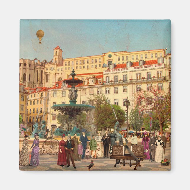 A Magia do Rossio Magnet (Vorne)