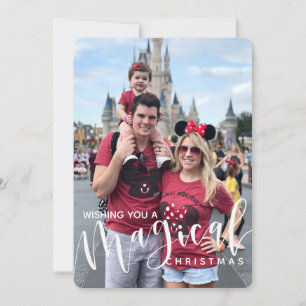 A magical Christmas card Feiertagskarte